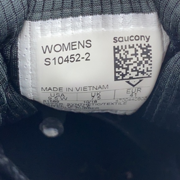 Sauçons Excursion TR 11 Gray Trail Running Shoes  S10452-2 Women's Size 9.5 - Picture 12 of 13